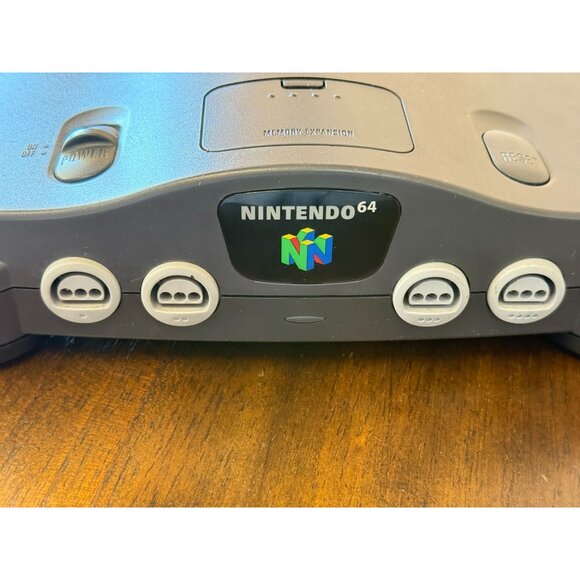 Vintage Nintendo N 64 Console Bundle Lot See Pics for what is Included Tested - Picture 8 of 13
